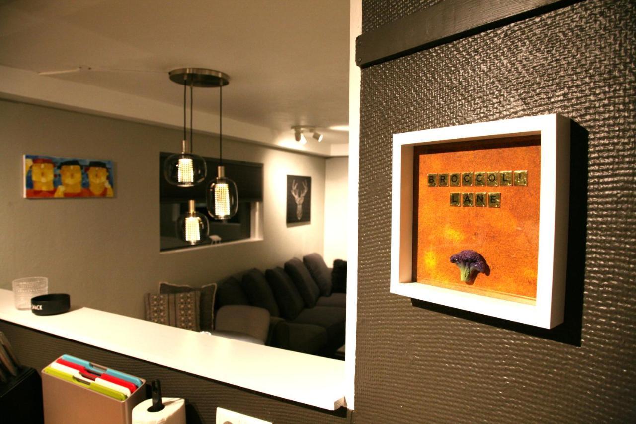 Spacious & Refurbished 1 Bedroom Apartment In Suburban Reykjavik Garthabaer Eksteriør bilde