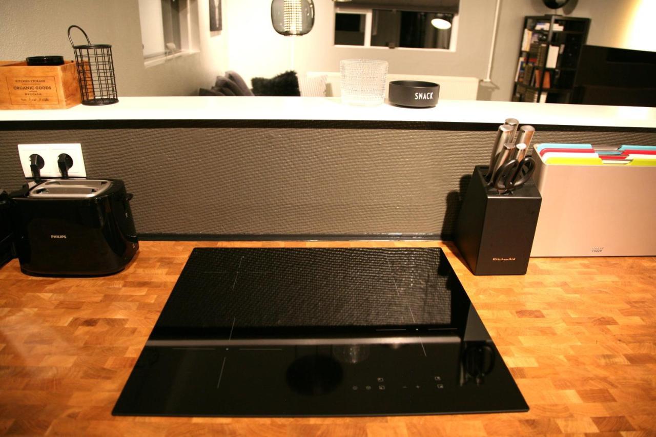 Spacious & Refurbished 1 Bedroom Apartment In Suburban Reykjavik Garthabaer Eksteriør bilde