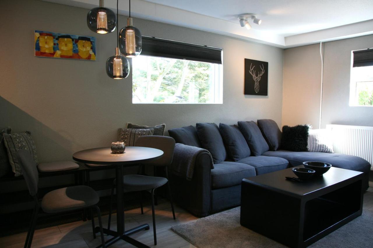 Spacious & Refurbished 1 Bedroom Apartment In Suburban Reykjavik Garthabaer Eksteriør bilde
